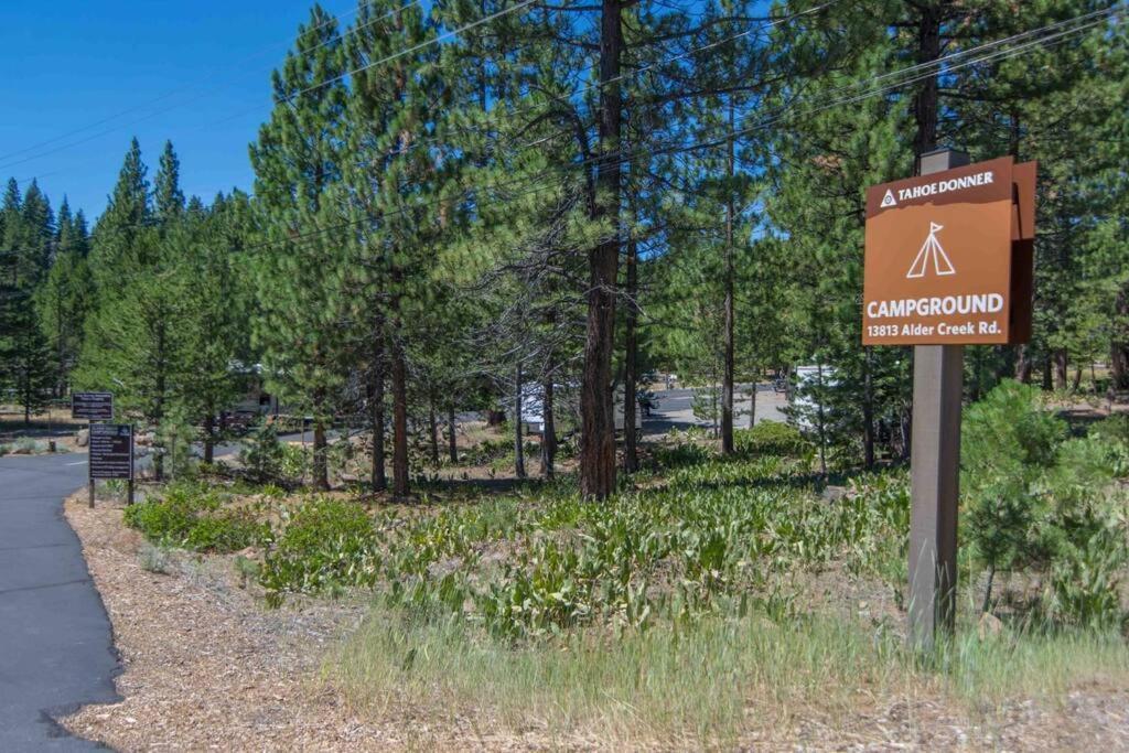 3Br Tahoe Donner Cabin With Hoa Perks Like Pools Hot-Tub Minutes To Trails Lake Golf Truckee Dış mekan fotoğraf