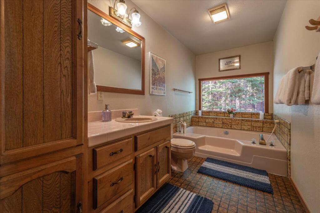3Br Tahoe Donner Cabin With Hoa Perks Like Pools Hot-Tub Minutes To Trails Lake Golf Truckee Dış mekan fotoğraf