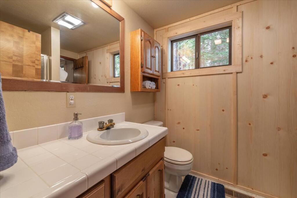 3Br Tahoe Donner Cabin With Hoa Perks Like Pools Hot-Tub Minutes To Trails Lake Golf Truckee Dış mekan fotoğraf