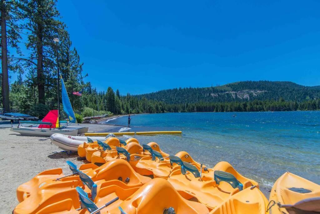 3Br Tahoe Donner Cabin With Hoa Perks Like Pools Hot-Tub Minutes To Trails Lake Golf Truckee Dış mekan fotoğraf