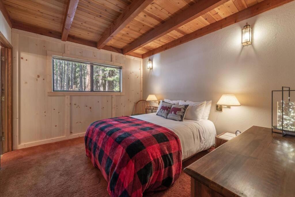 3Br Tahoe Donner Cabin With Hoa Perks Like Pools Hot-Tub Minutes To Trails Lake Golf Truckee Dış mekan fotoğraf